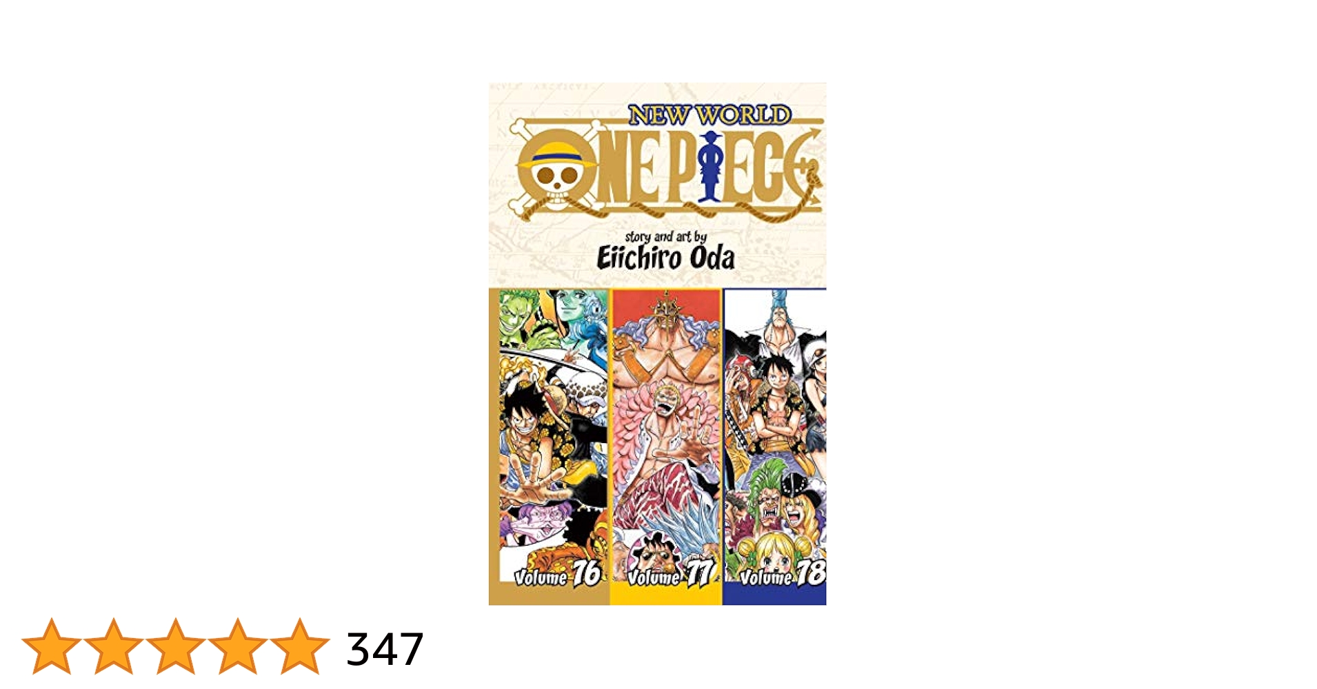 ONE PIECE 1~67、69~76、78巻 ONE PIECE 95 – Blue Tree Books